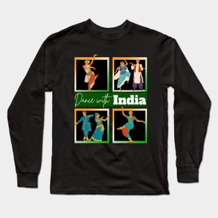 India Desi Love Dance Long Sleeve T-Shirt